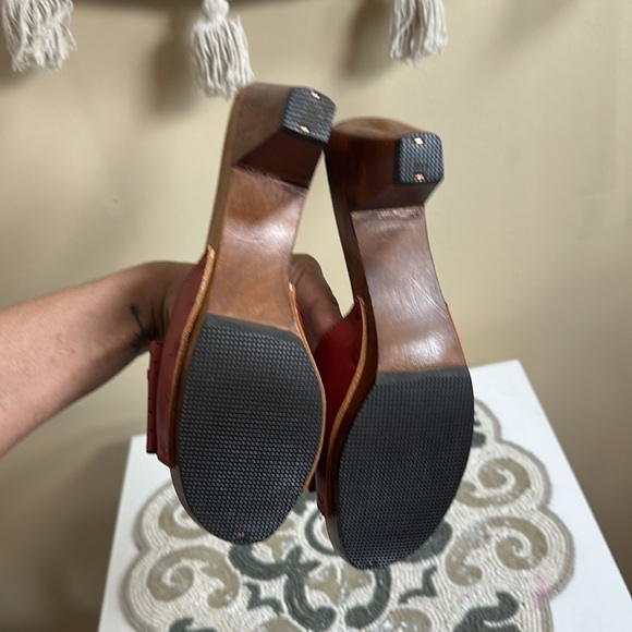Meadein Brazil vintage wooden heels - Picture 7 of 7